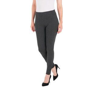Hilary Radley Pull On Grey Leggings